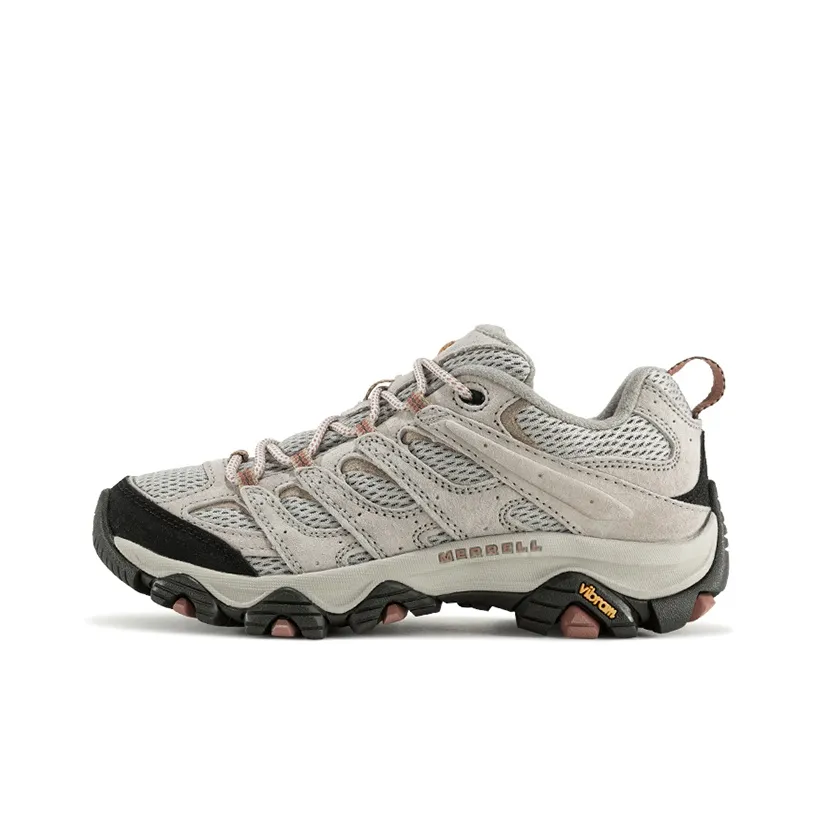 MERRELL MOAB 3 Hiking / Trekking Shoes Women's Low Top Ecru