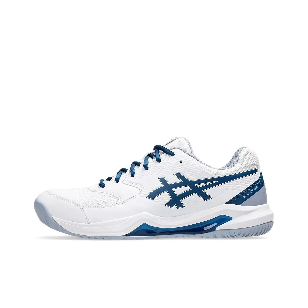 Asics Gel Dedicate 8 Удобные и Амортизирующие Легкие Ударопрочные Низкие Кроссовки для Тениса Мужские