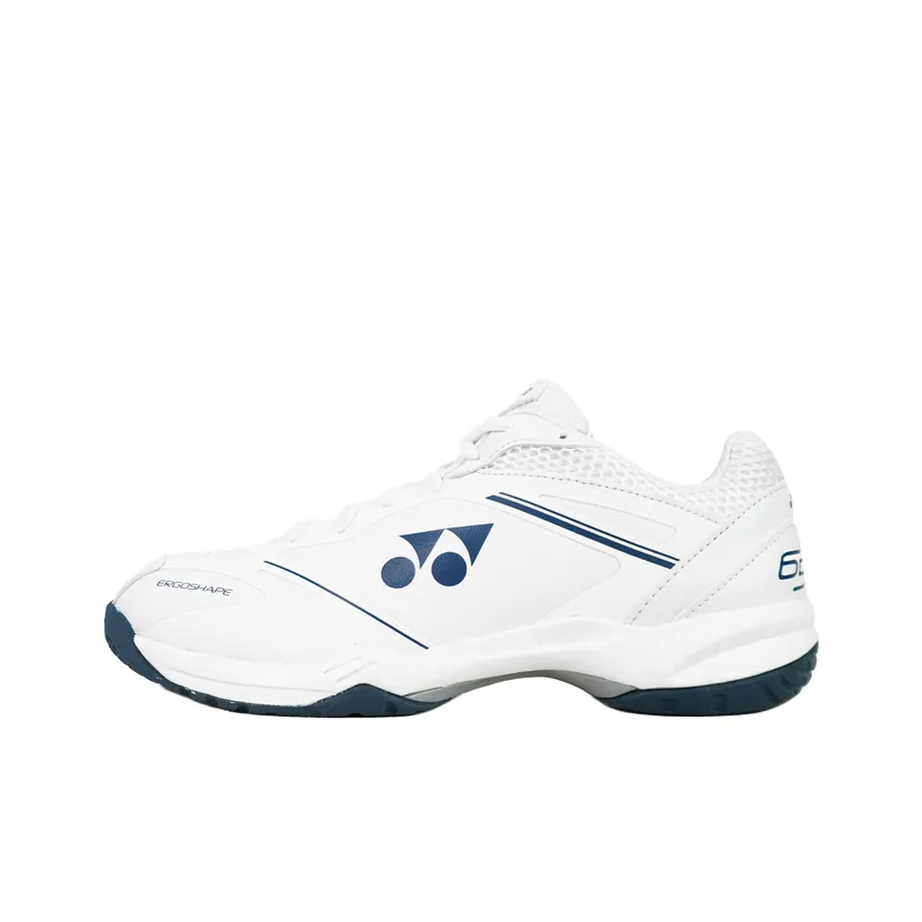 YONEX POWER CUSHION 65 Амортизация Дышащая Баланс Низкий Верх Бадминтон Обувь Унисекс Белый