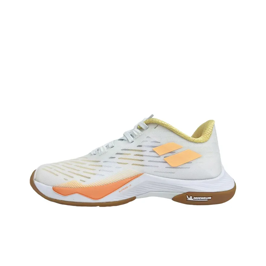 Babolat SHADOW TOUR5 Противоскользящая Износостойкая Дышащая Легкая Низкая Обувь для Бадминтона Женская