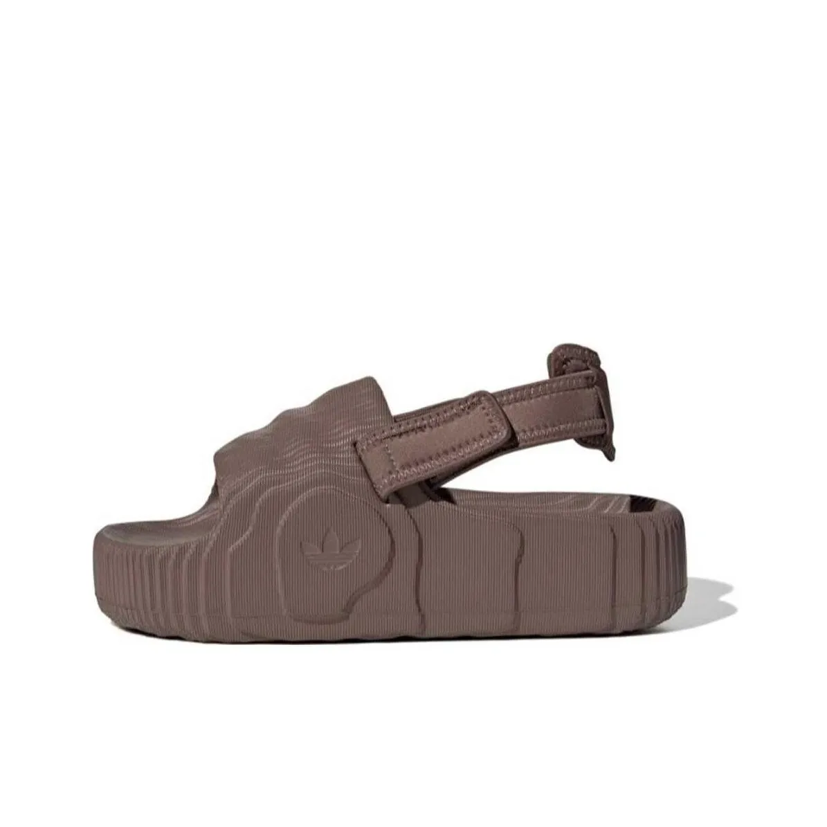 adidas originals Adilette 22 XLG Слайды One Ремень Сандалии Женские Коричневый