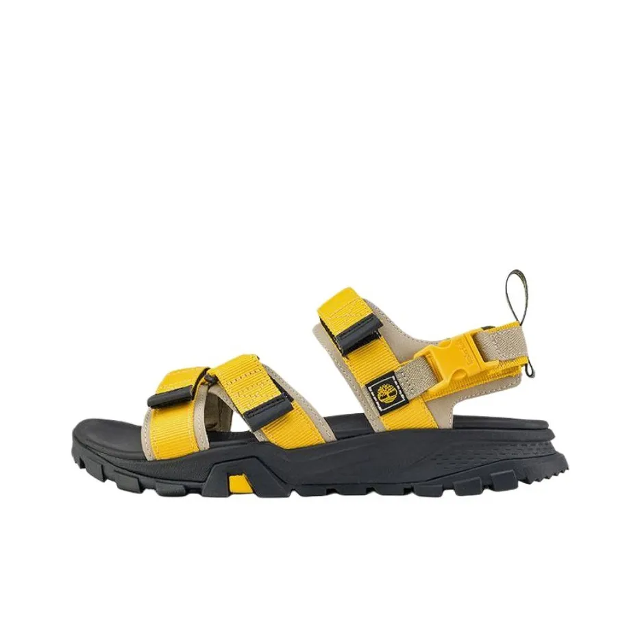 Timberland Garrison Trail Пляжные сандалии Мужские Желтые