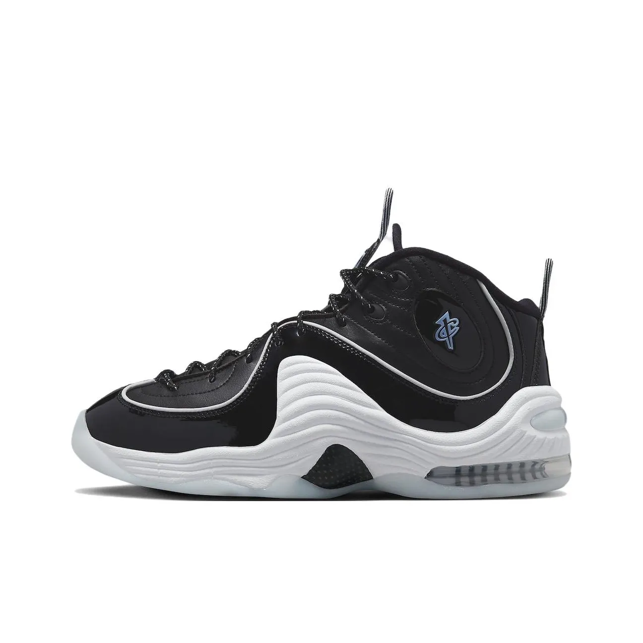 Nike Air Penny 2 Vintage Basketball Shoes Unisex Low Top Black