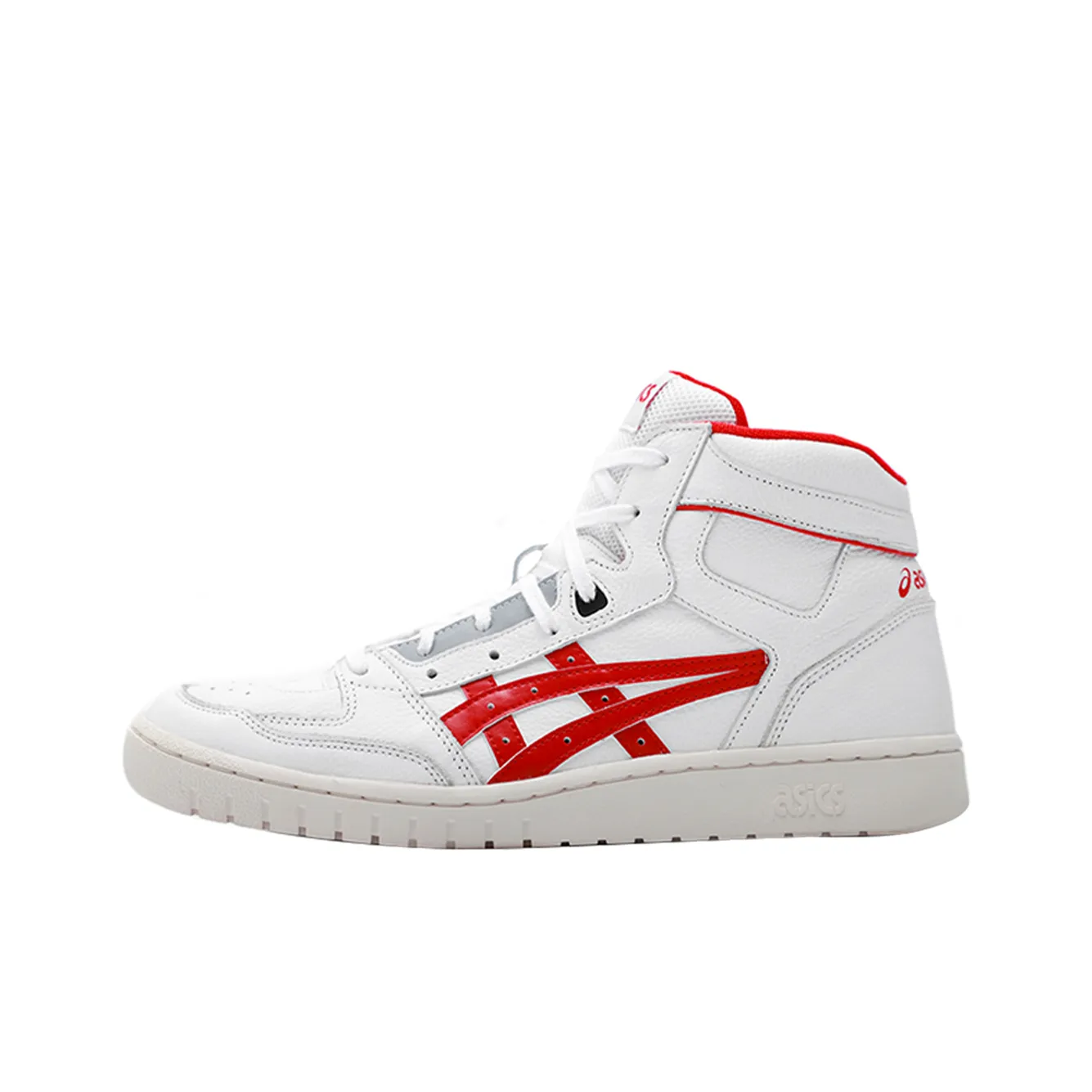 Asics All Court ALPHA L Сетка Высокие Баскетбольные Кроссовки Унисекс Белый Красный