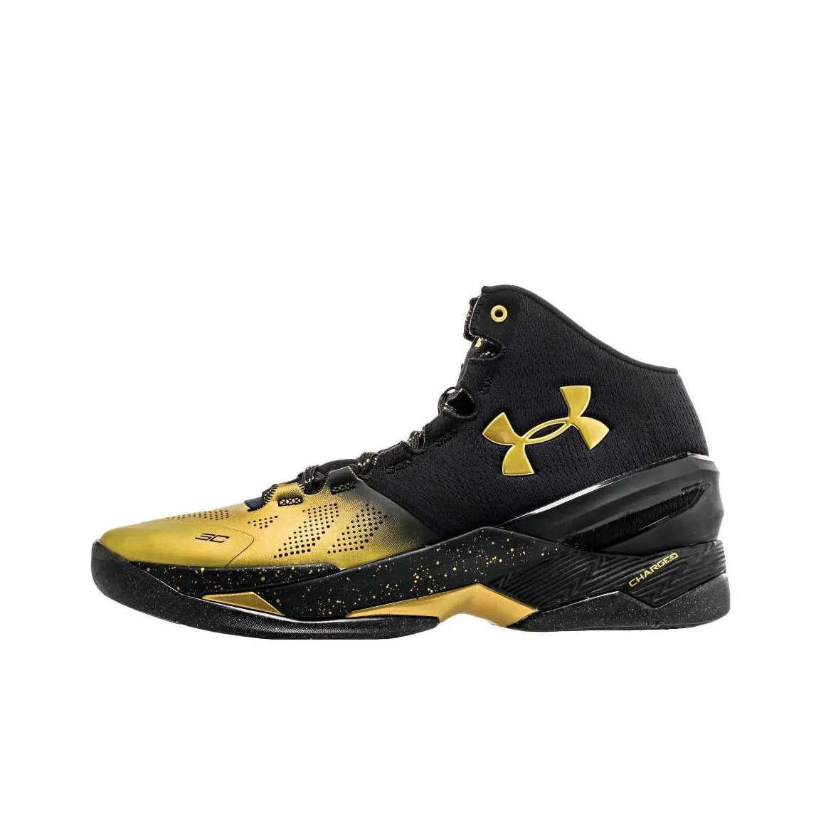 Under Armour Curry 2 Противоскользящее и Износостойкое Покрытие Противоскользящее и Износостойкое Покрытие Высокий Верх
