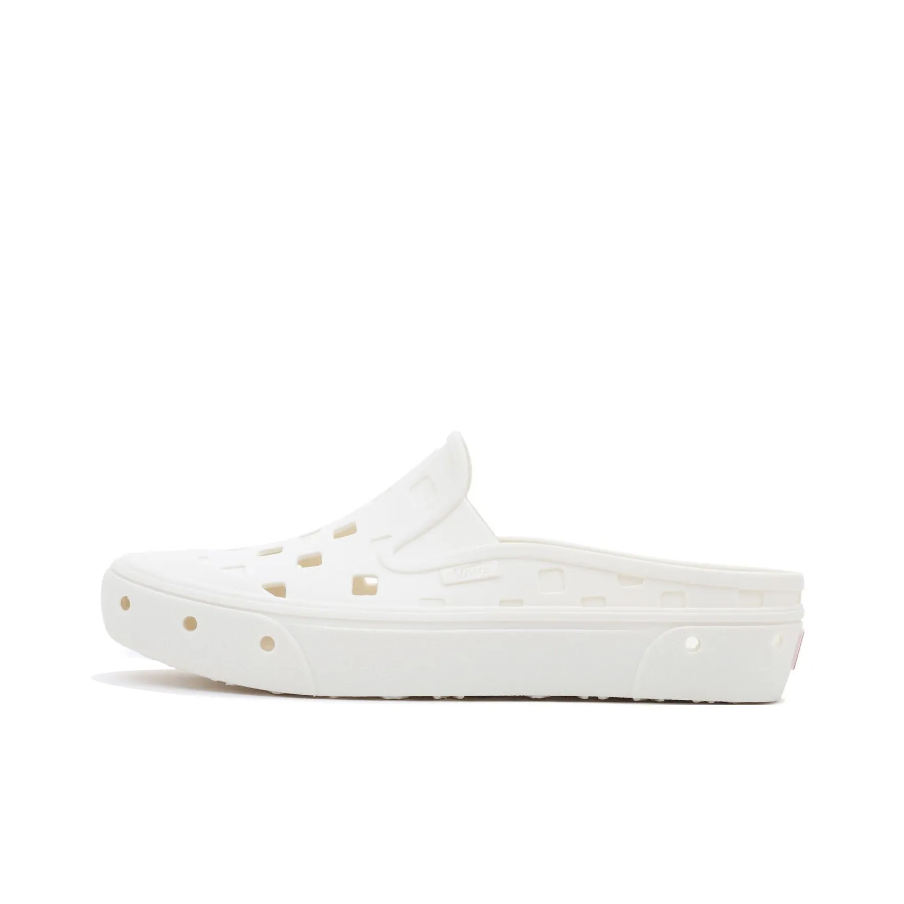 Vans Slip On Series Mule TRK Спортивные сандалии унисекс белые