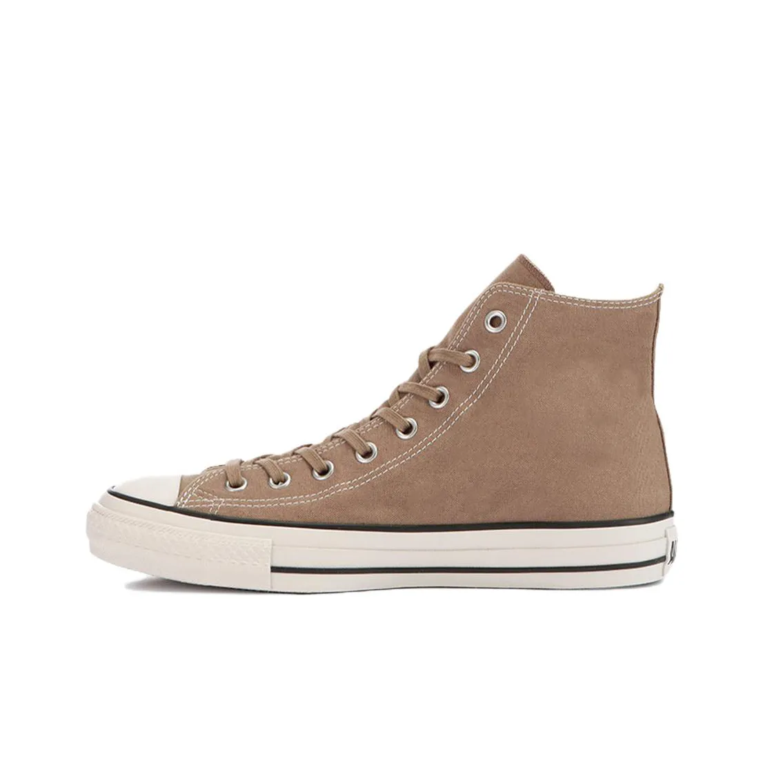 Converse All Star Get Tubed Canvas Shoes Unisex High-Top Brown