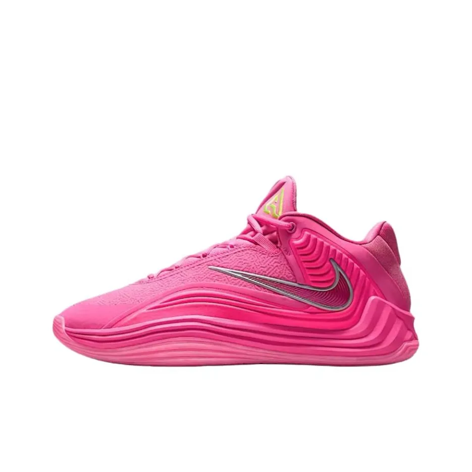 Nike Giannis Freak 7 Баскетбольные кроссовки Мужские Розовые