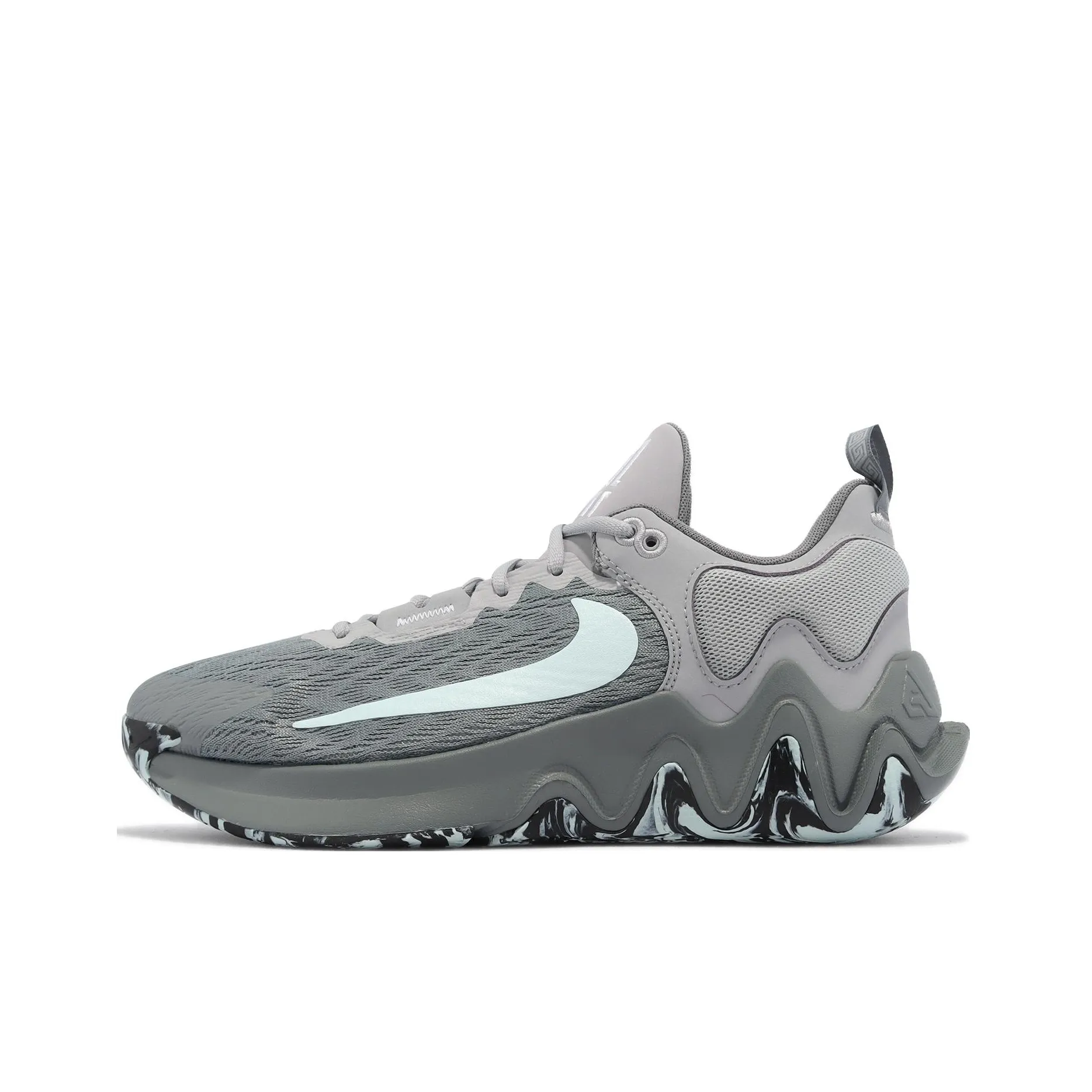 Nike Giannis Immortality 2 EP Low Топ Баскетбольные кроссовки Мужские Серые