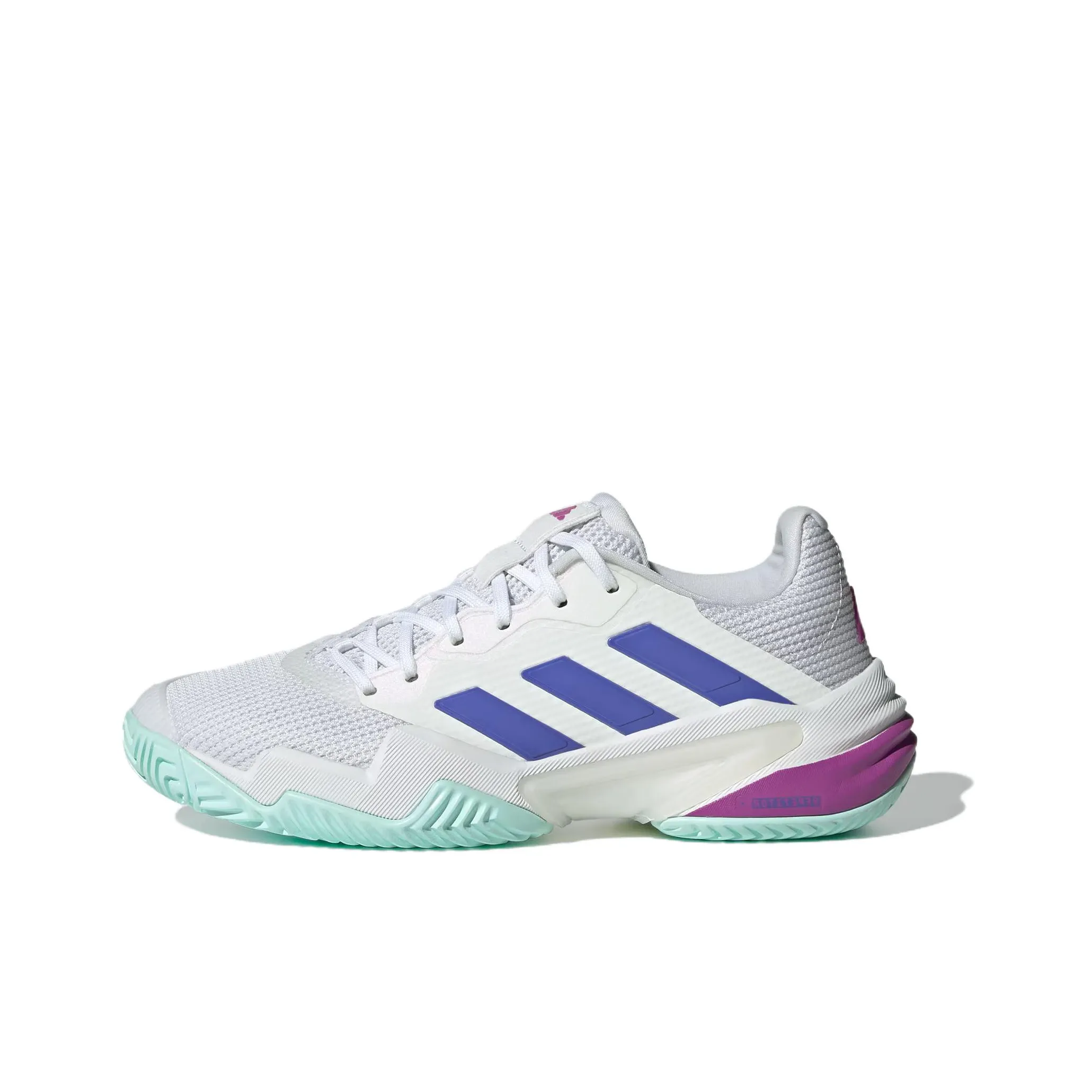Adidas Barricade 13 Текстиль Искусственная кожа Противоскользящие Устойчивые к истиранию Низкий верх Теннисные кроссовки