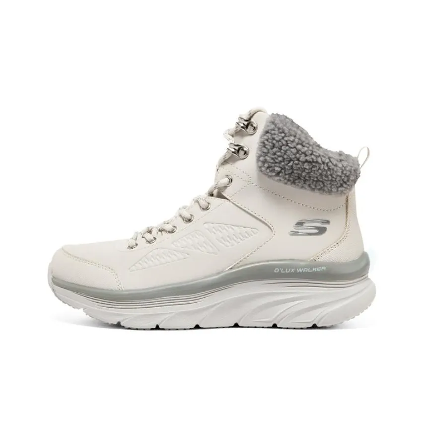 Skechers D'lux Walker Термический Водонепроницаемый Покрытие Короткие Снежные Ботинки
