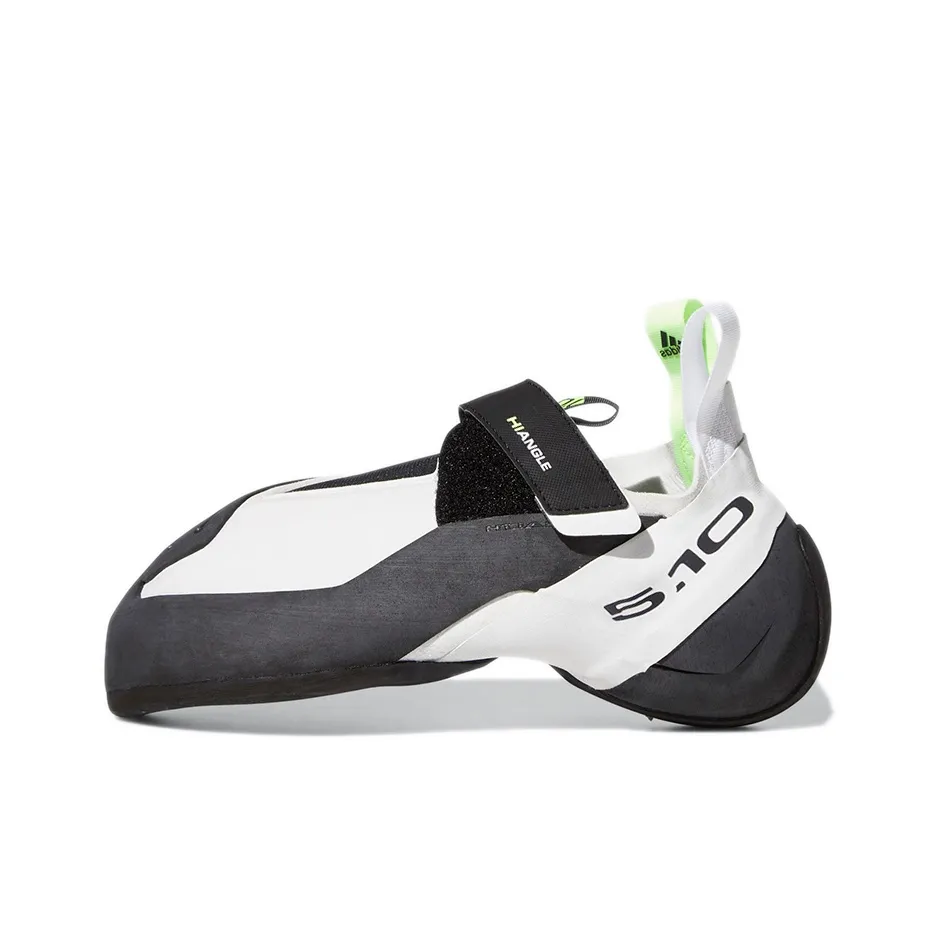 Adidas Five Ten Hiangle Rock Climbing Shoes Unisex Low Top White/Black