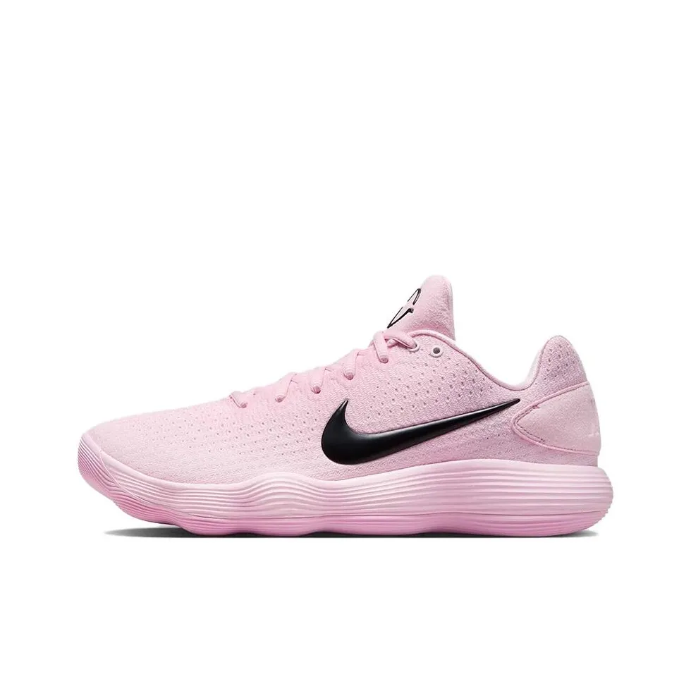 Nike Hyperdunk 2017 Low Топ Баскетбольные кроссовки Мужские Розовые