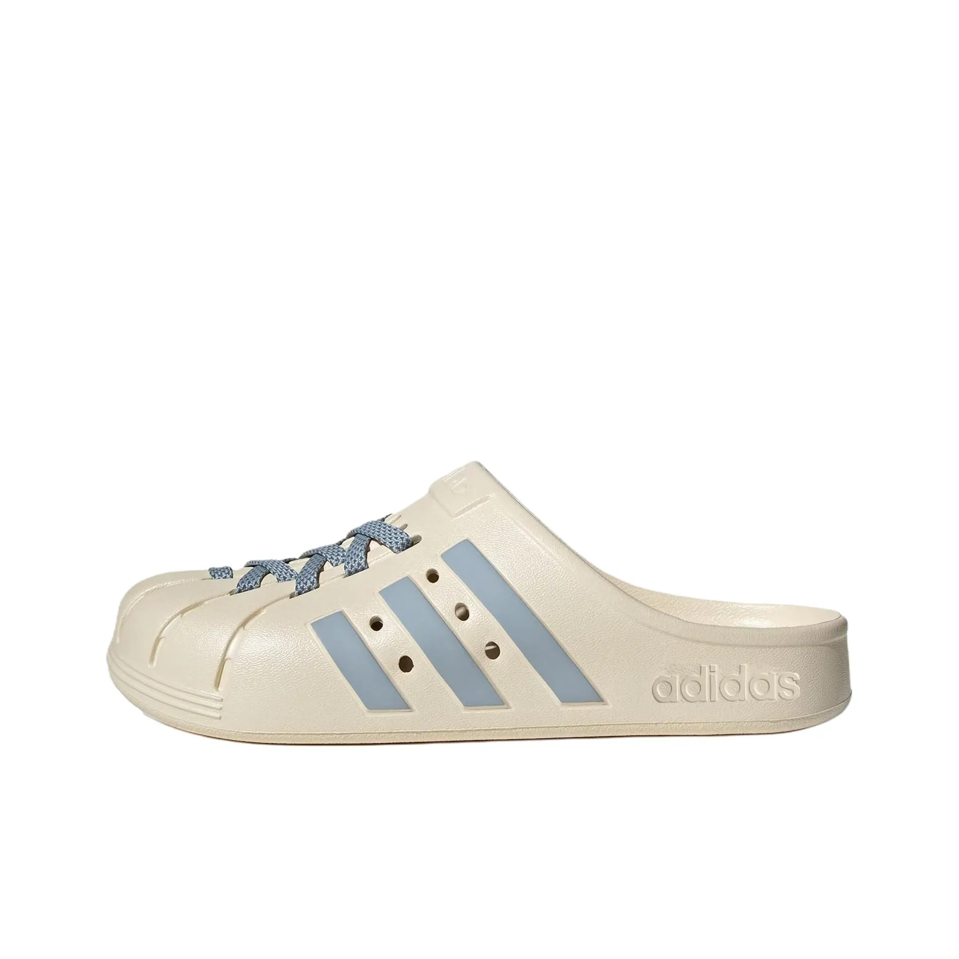 adidas Adilette Sabo EVA Sabo Унисекс Бежевый Белый Синий