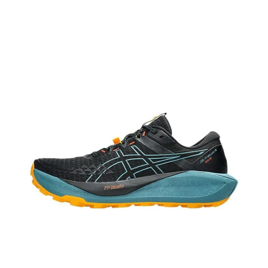 Asics Gel TRABUCO 13 Кроссовки для трейлраннинга Мужские Черные Синие