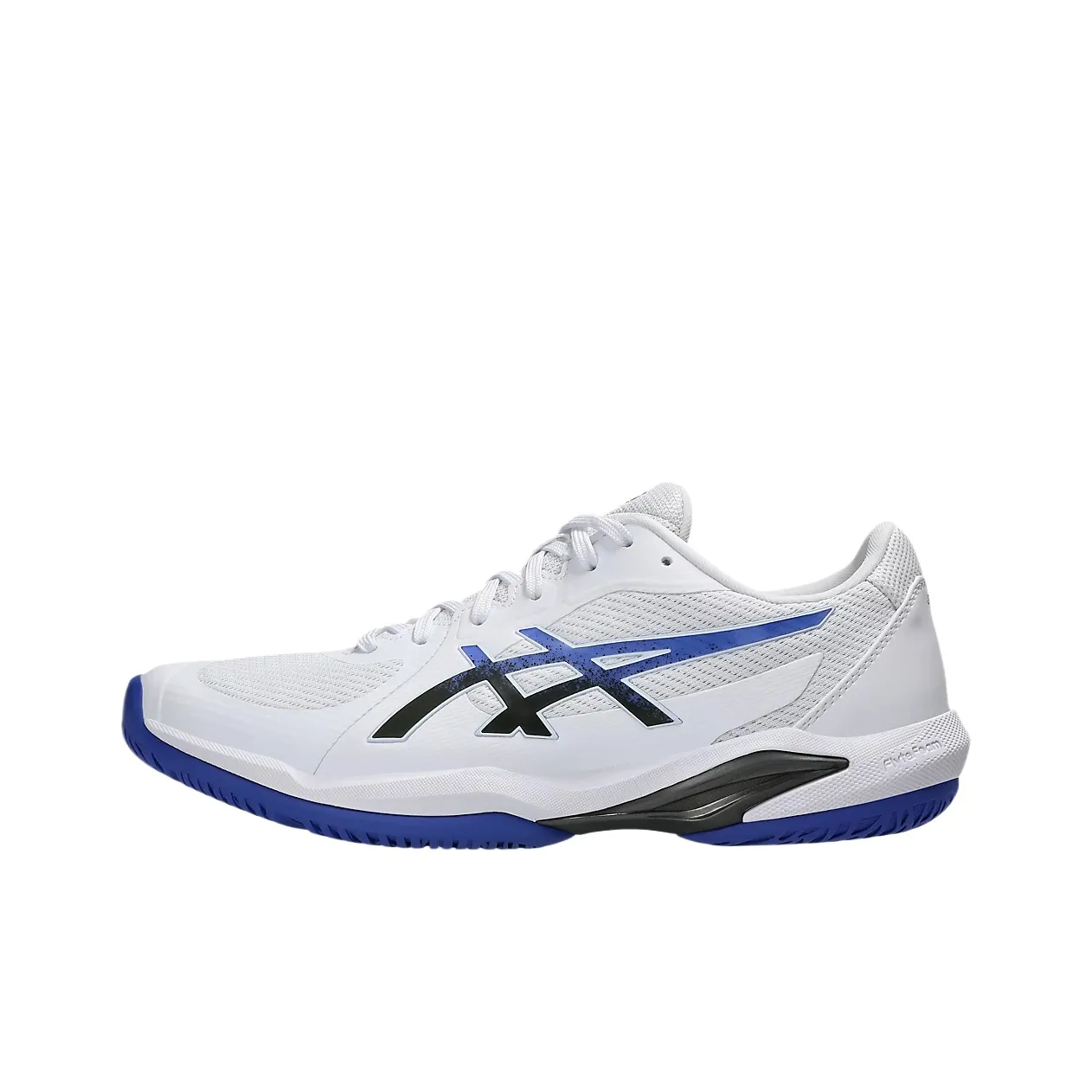 ASICS SOLUTION SWIFT FF 2 Устойчивые к истиранию низкие теннисные кроссовки мужские белые