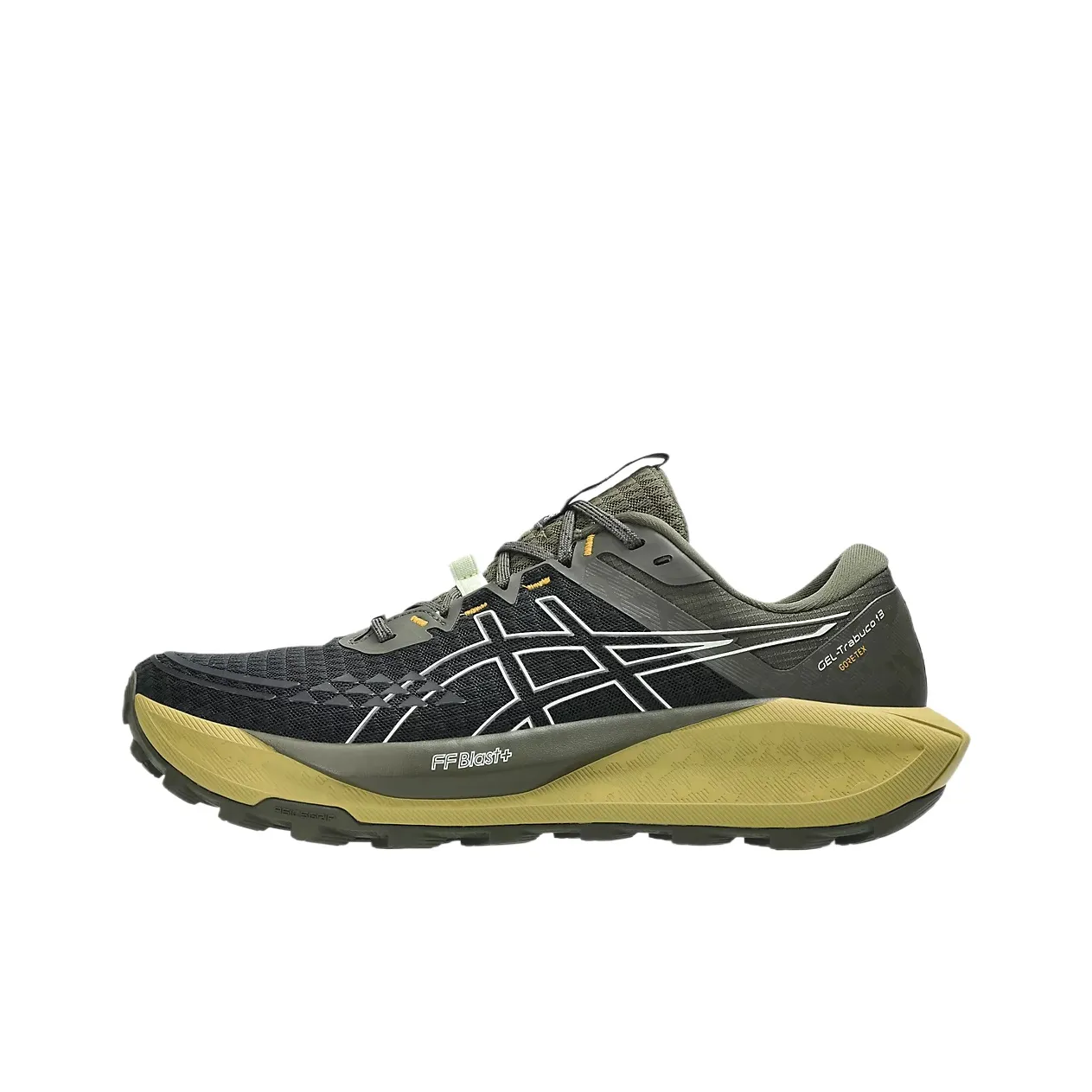 Asics Gel TRABUCO 13 Кроссовки для трейлраннинга Мужские Черные