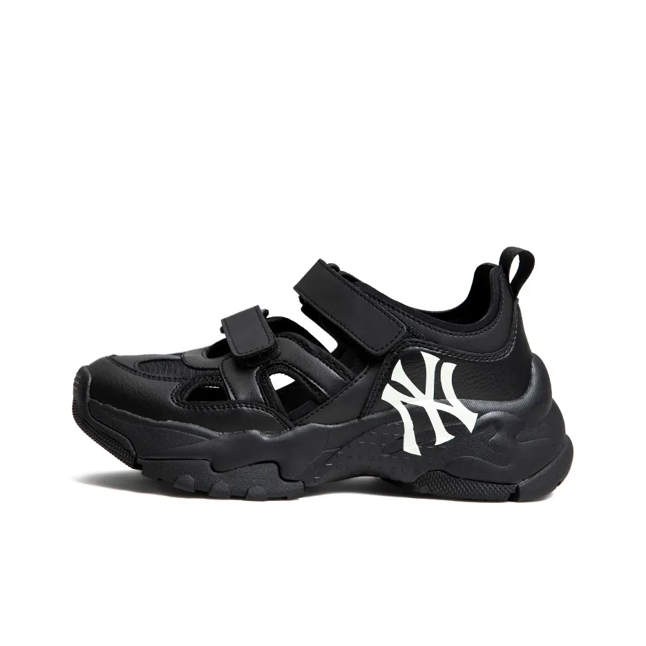 MLB Sandal Chunky Mask Удобные Дышащие Спортивные Сандалии Унисекс Черные