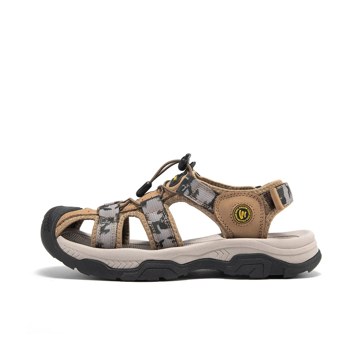 WALK SOUL Летний Охлаждающий Коммутирующий Модный Удобный Универсальный Пляжные Сандалии Мужские