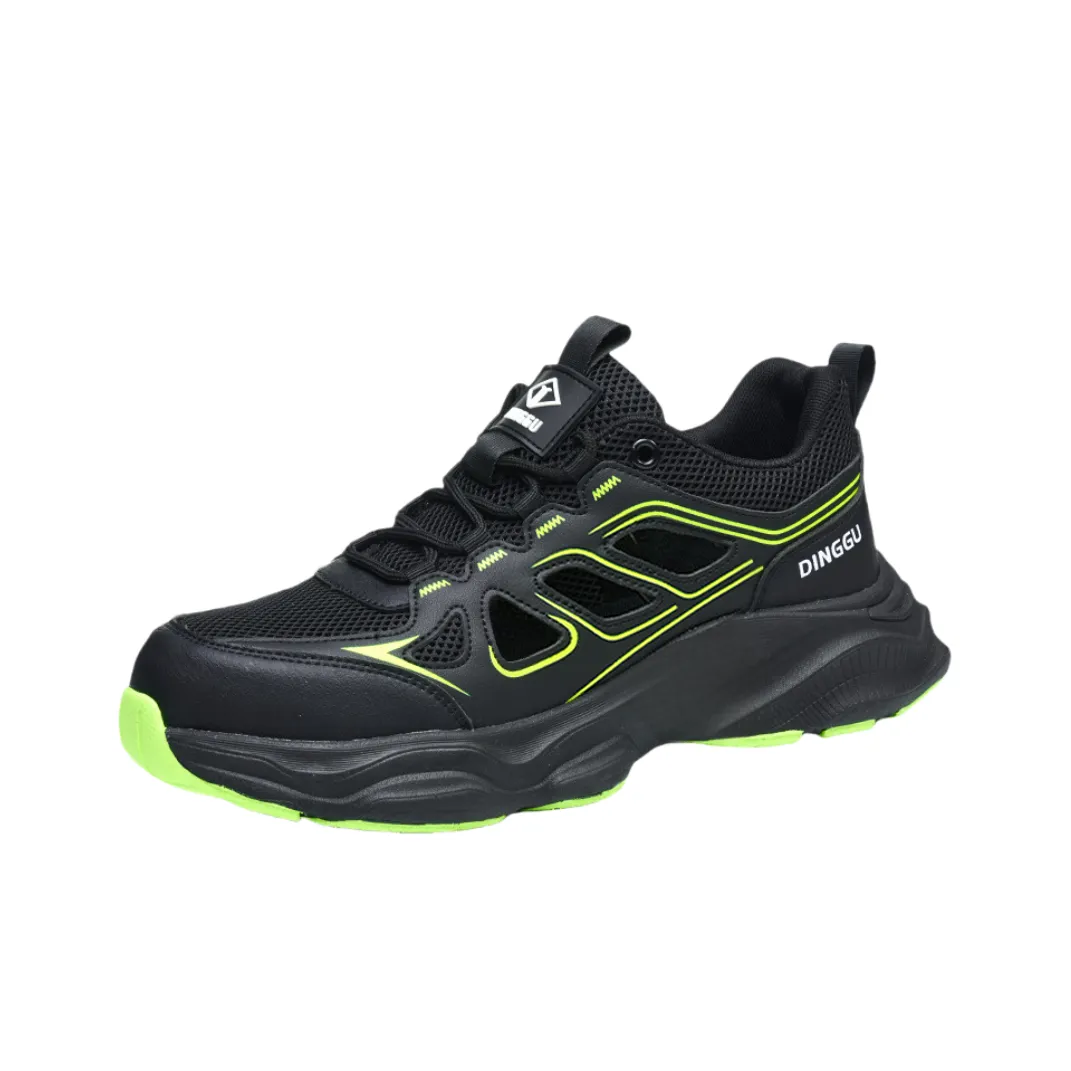 DINGGU Безопасность и Защитная Обувь Низкий Топ Мужская