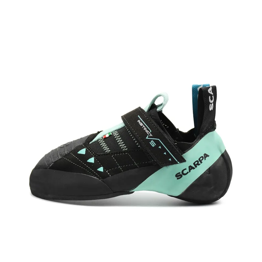 SCARPA Rock Climbing Shoes Women's Low-Top Lake Blue