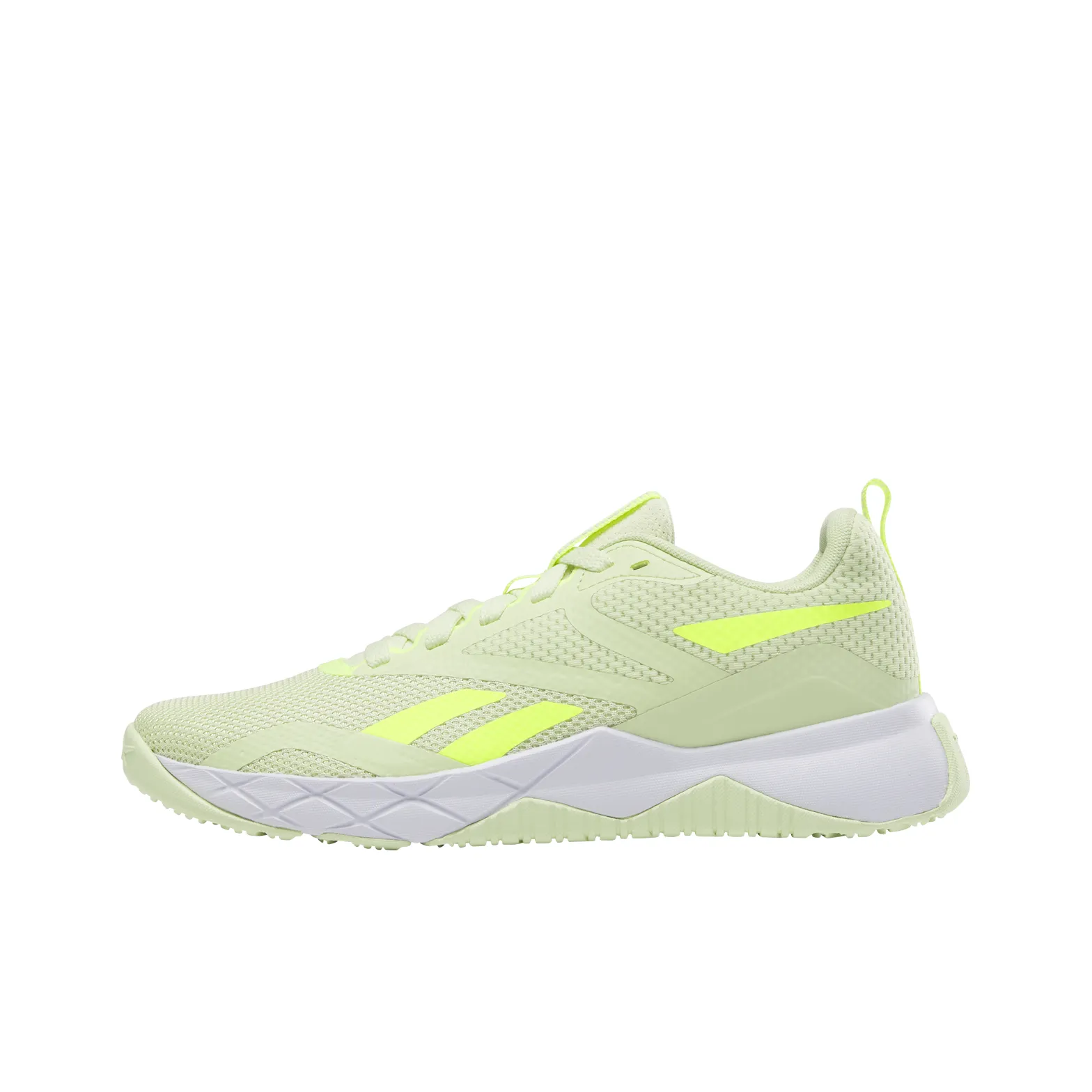 REEBOK NFX Low Тренировочные Кроссовки Женские Неоновый Зеленый