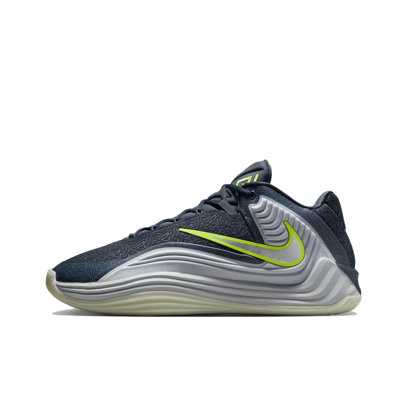 Nike Giannis Freak 7 Баскетбольные кроссовки Мужские Морской синий