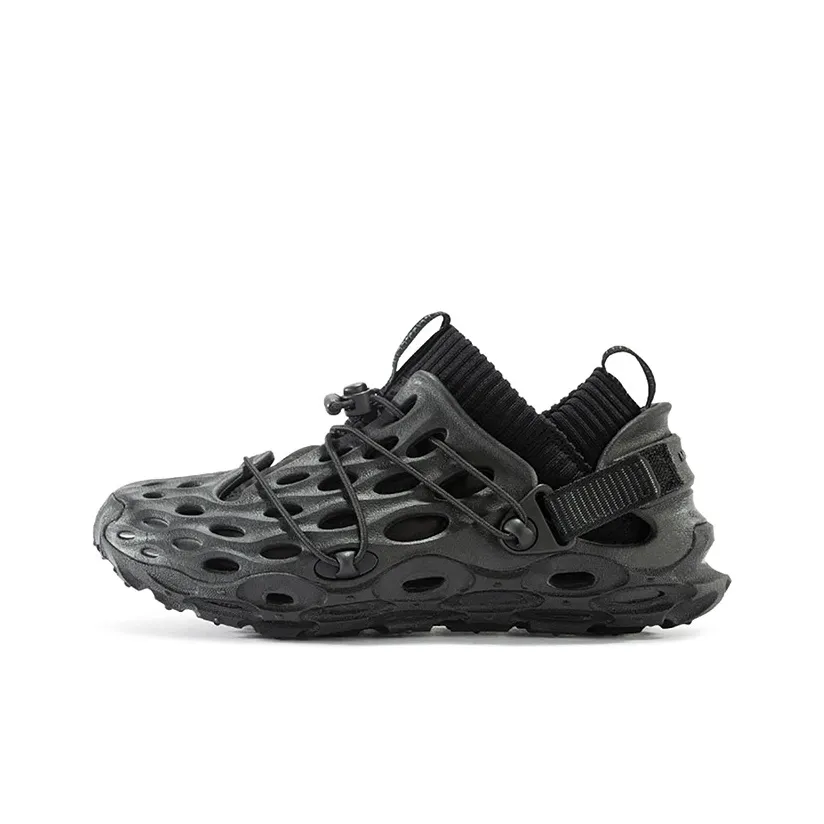 MERRELL Hydro Moc Дышащие Спортивные Сандалии Мужские Черные