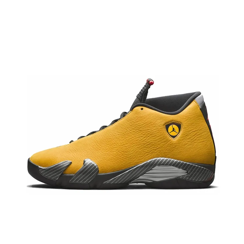 Jordan Air Jordan 14 Reverse Ferrari Yellow Ferrari MID Винтажные баскетбольные кроссовки Мужские Желтые