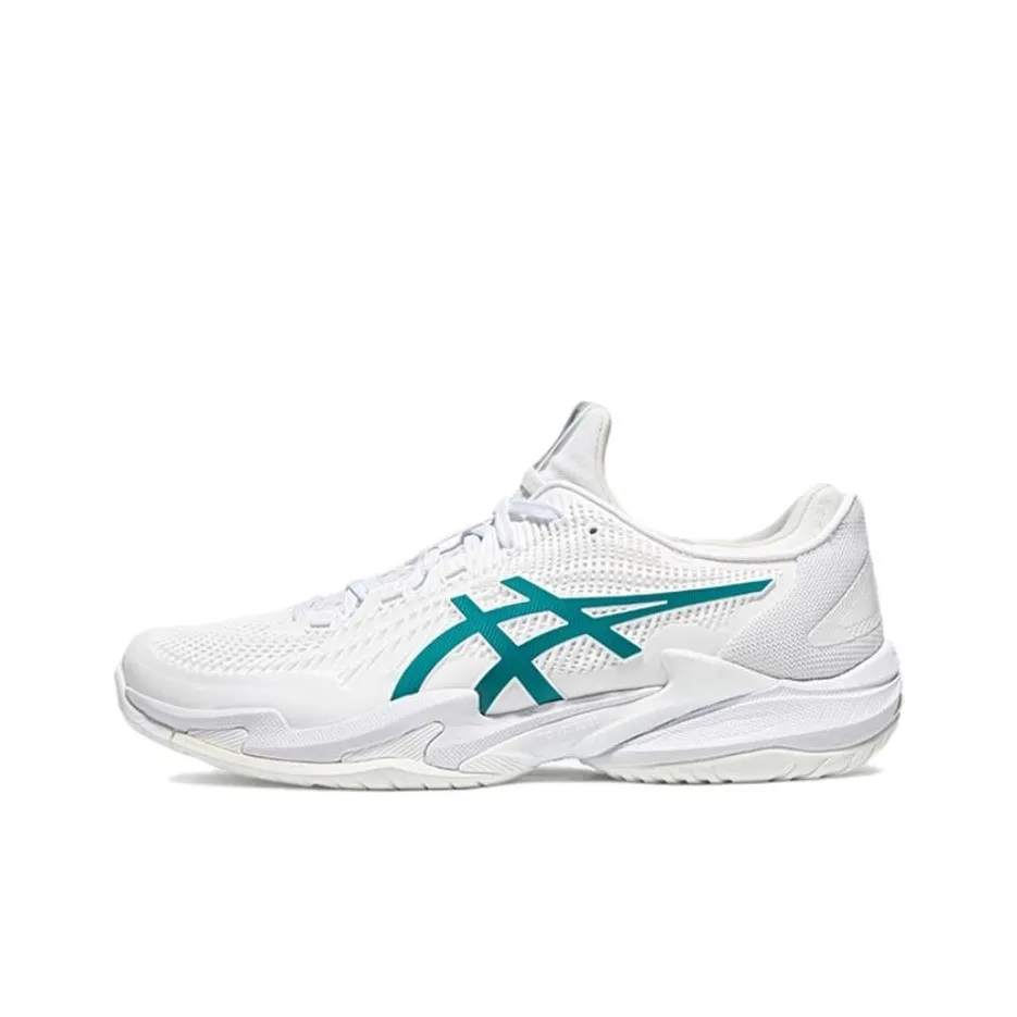 Asics Court FF 3 Novak ПУ (полиуретан) текстиль синтетическая кожа удобные противоскользящие низкие теннисные кроссовки