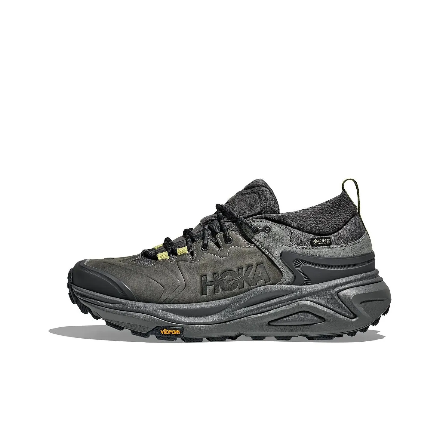 HOKA ONE ONE Kaha 3 Устойчивый к истиранию Водонепроницаемый и Дышащий Сцепление MID Походная Обувь Мужская