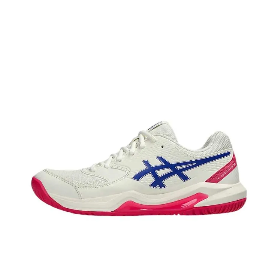 Asics Gel Dedicate 8 Low Топ Теннисная Обувь Женская Бежевая