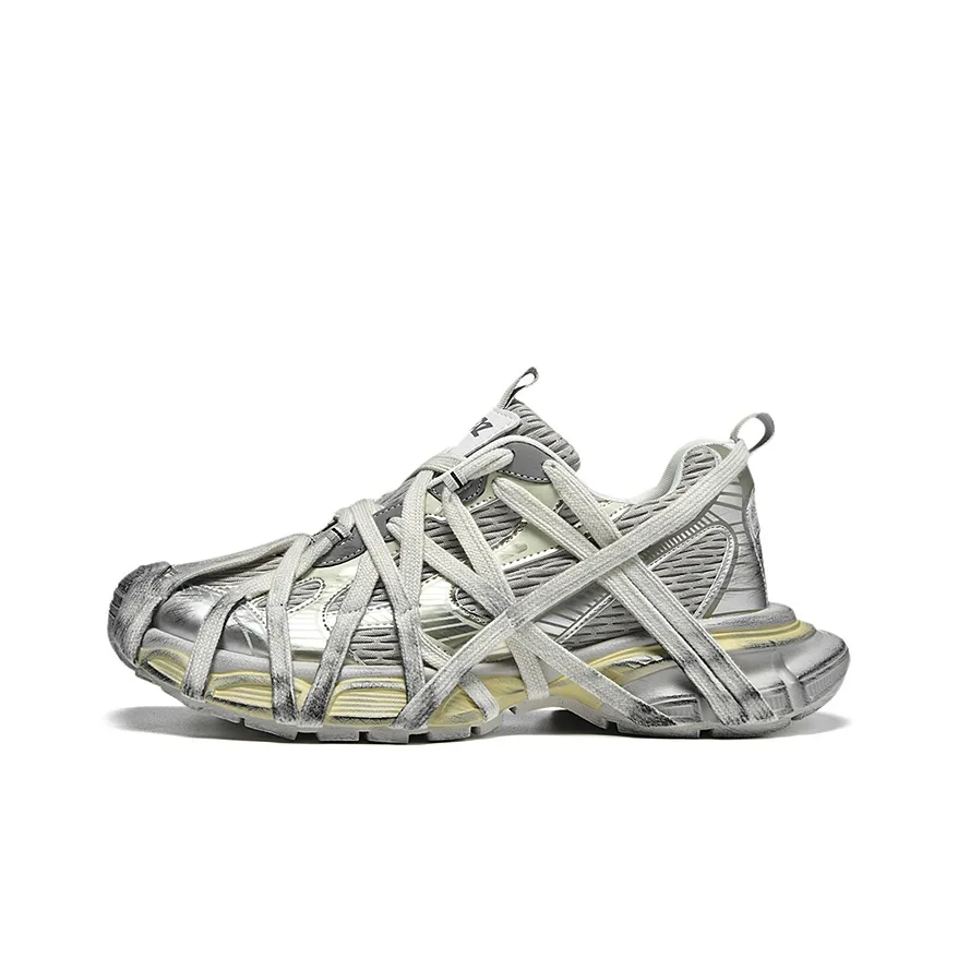 OUBT Низкий топ массивные кроссовки унисекс