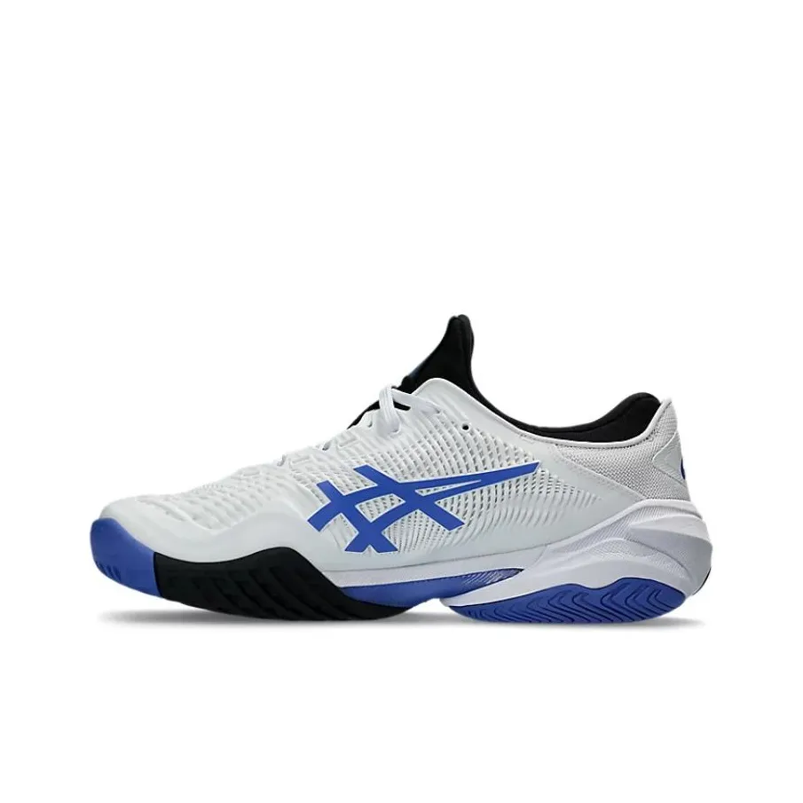 Asics Court FF 3 Low Теннисная обувь Мужская Белая Синяя