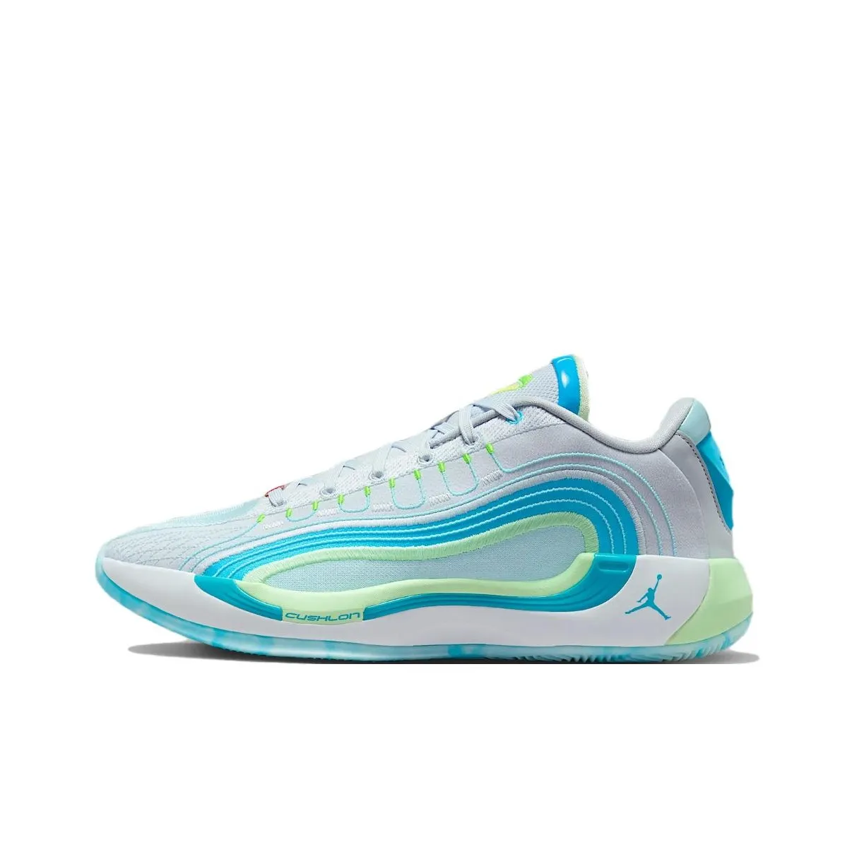 Джордан Luka 4 Low Топ Баскетбольные Кроссовки Мужские Серые