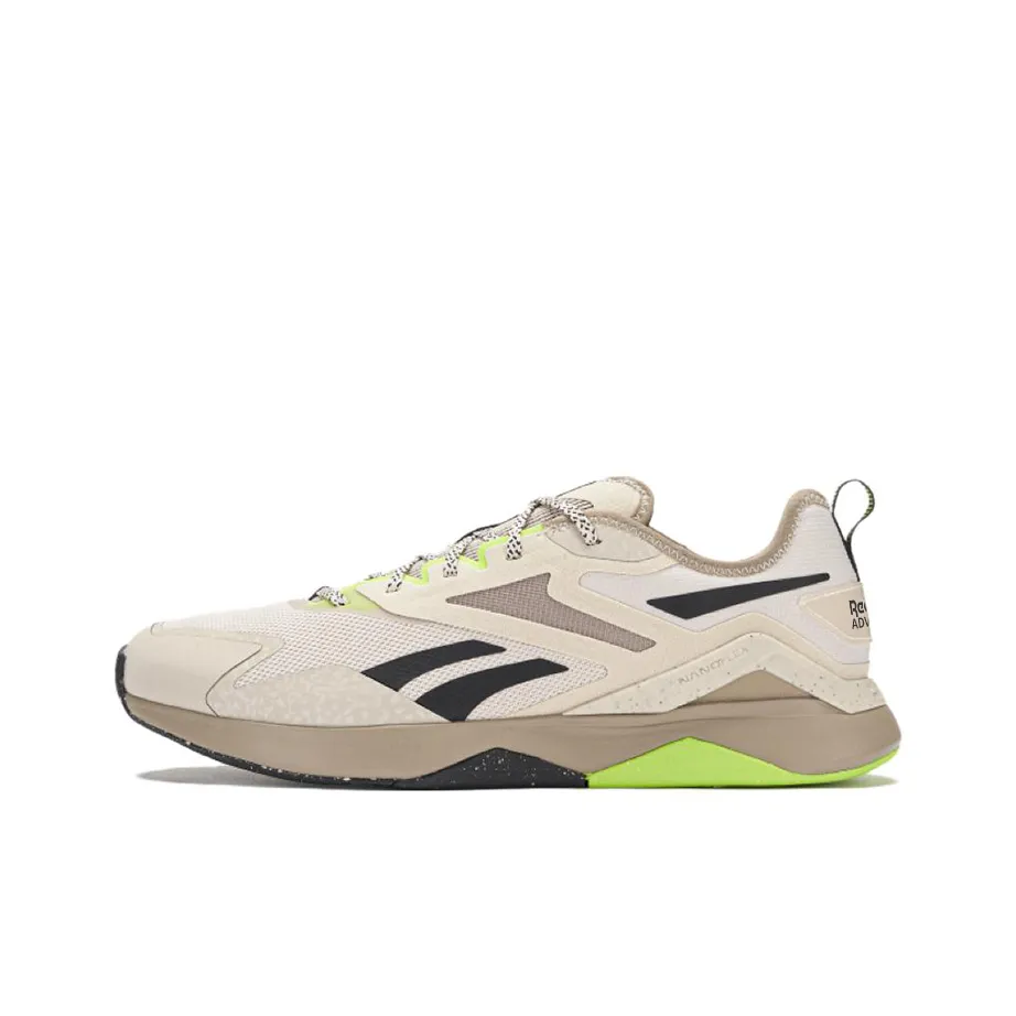 REEBOK Nanofle Adventure Низкие Кроссовки для Тренировок Мужские Бежевые