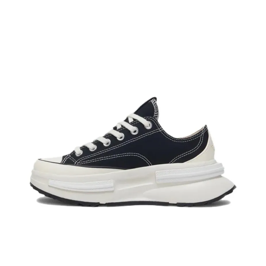 Converse Run Star Legacy Canvas Shoes Unisex Low Top Black White