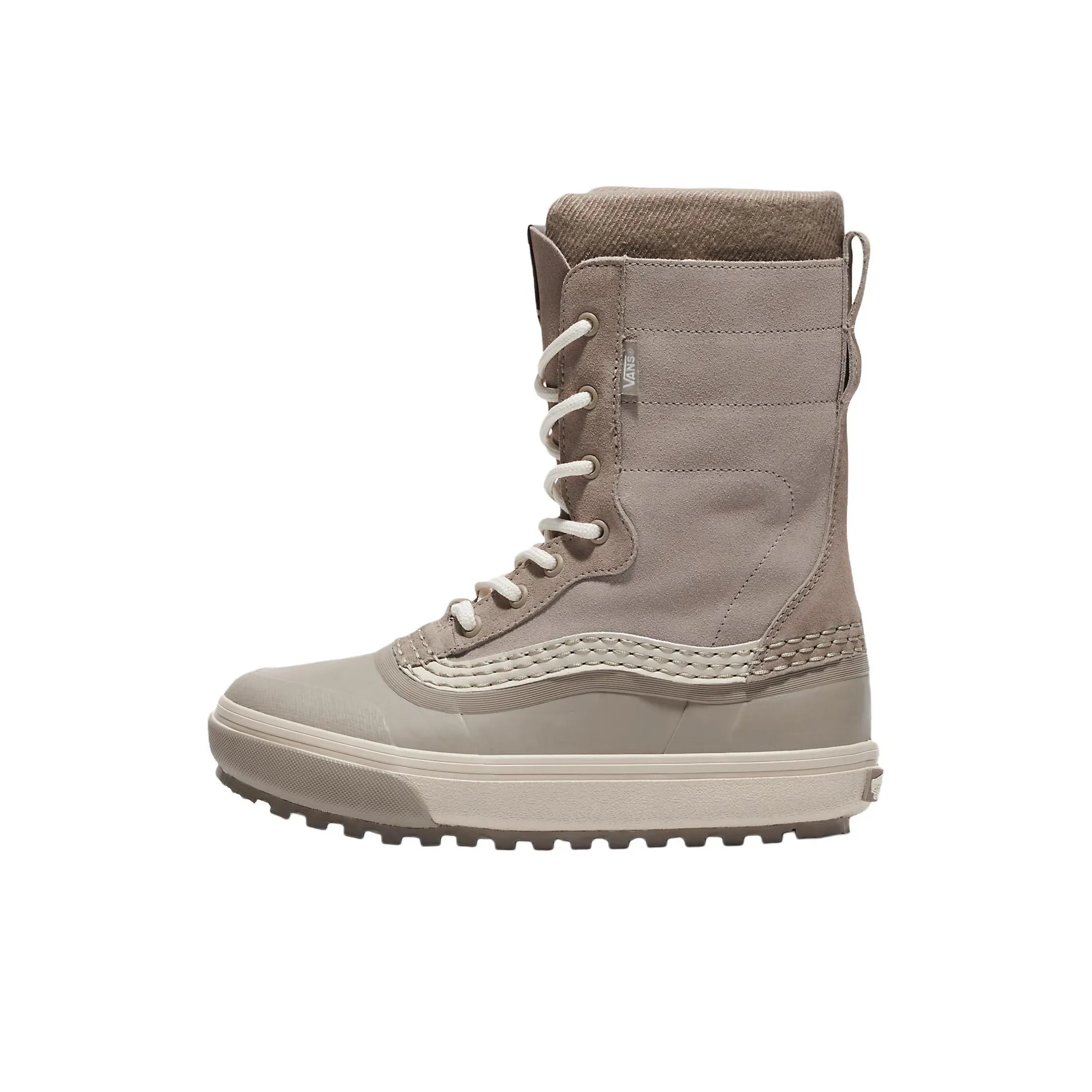 VANS Водонепроницаемый и Износостойкий Crew Сноубутсы Унисекс Коричневый