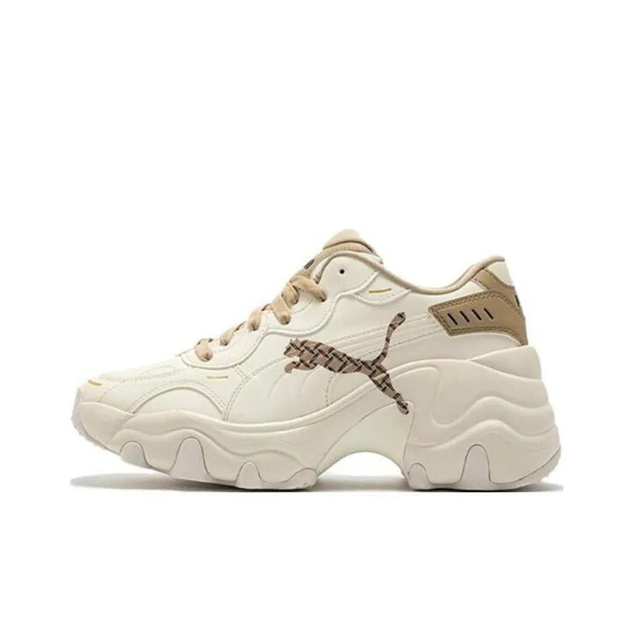 PUMA Pulsar Wedge Удобные Износостойкие и Легкие Низкие Кроссовки с Низким Верхом и Толстой Подошвой Женские