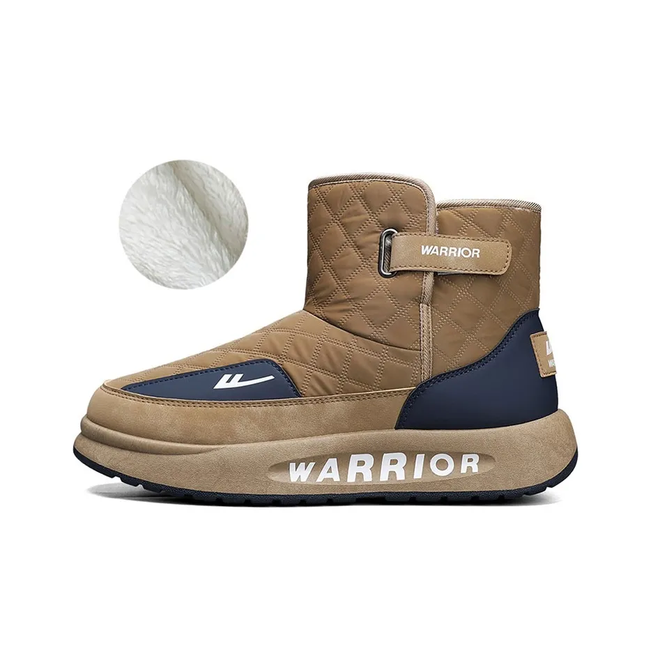 Warrior Носки Crew Snow Boots Мужские Коричневые