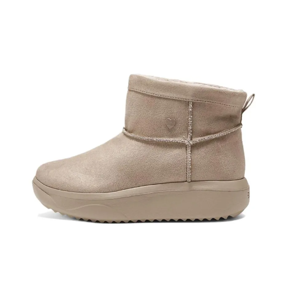 Skechers Pop Ups Короткие Сноубутсы Женские Тауповые