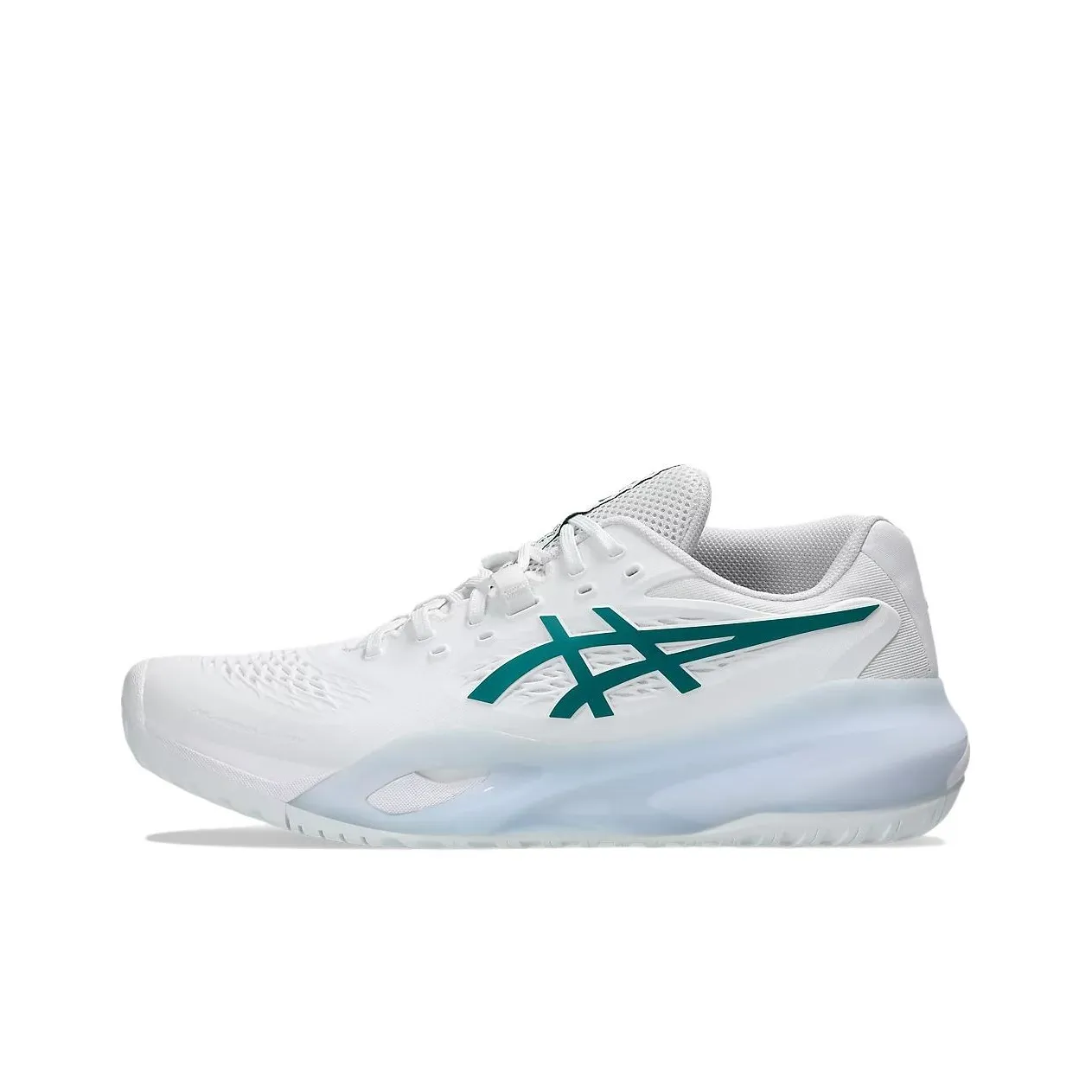Asics Gel Resolution X Износостойкие Низкие Теннисные Кроссовки Мужские Белые