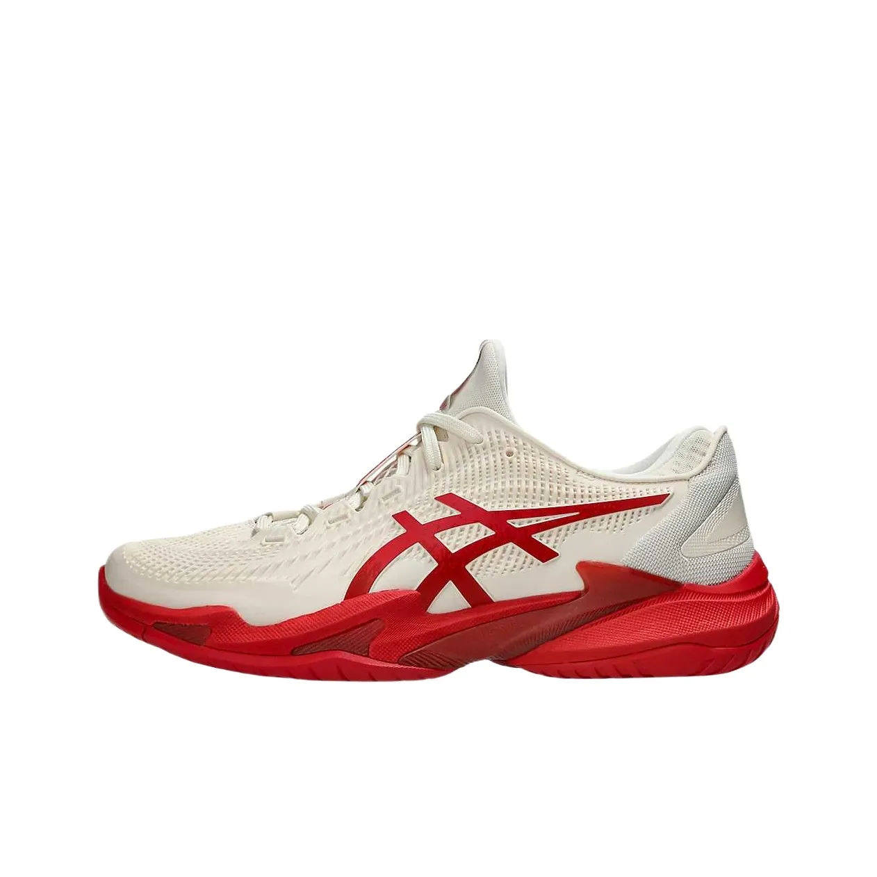 ASICS Court FF 3 Novak Амортизация Дышащий Поддержка Низкий Топ Теннисные Кроссовки Мужские