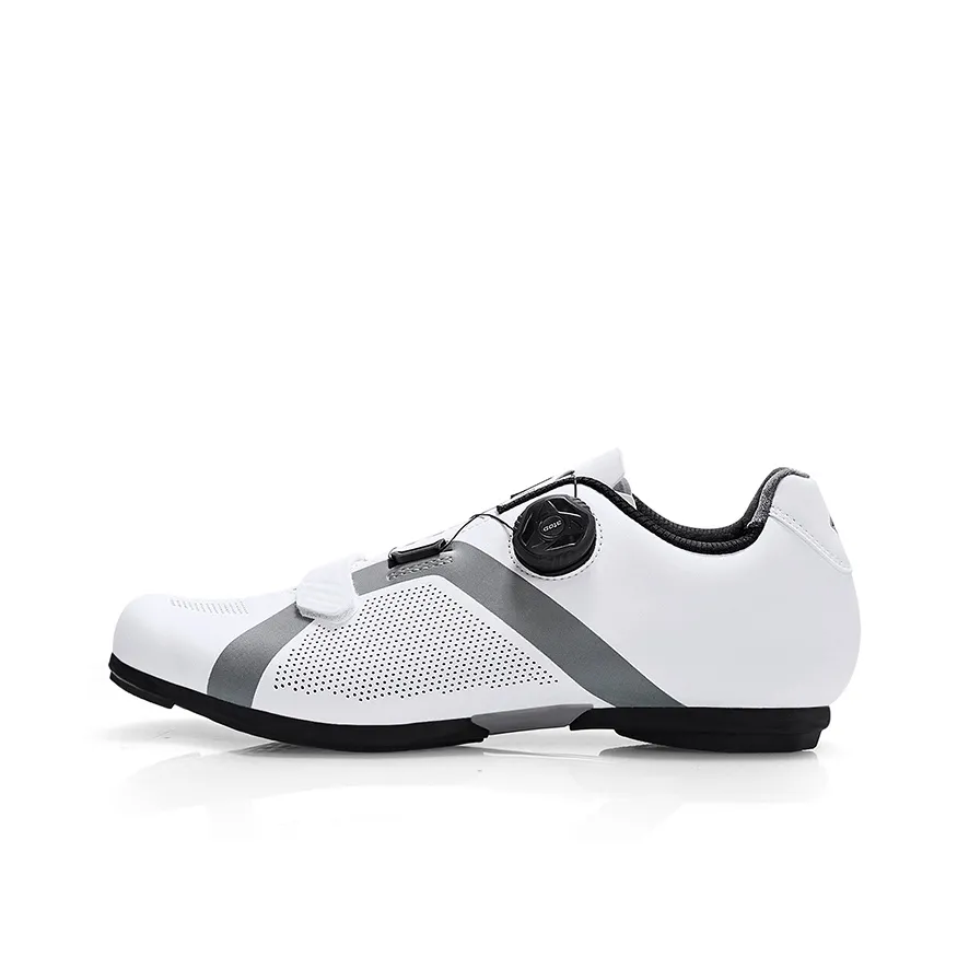 SANTIC Покрытие Баланс Поддержка Устойчивость к истиранию Легкий Дышащий Противоскользящий Велосипедные кроссовки