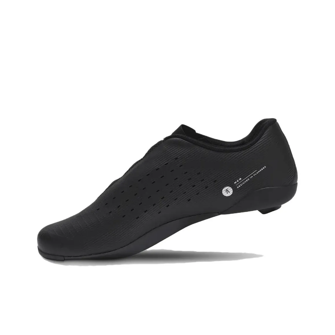 DECATHLON Противоскользящие устойчивые к истиранию низкий топ велосипедные кроссовки мужские черные