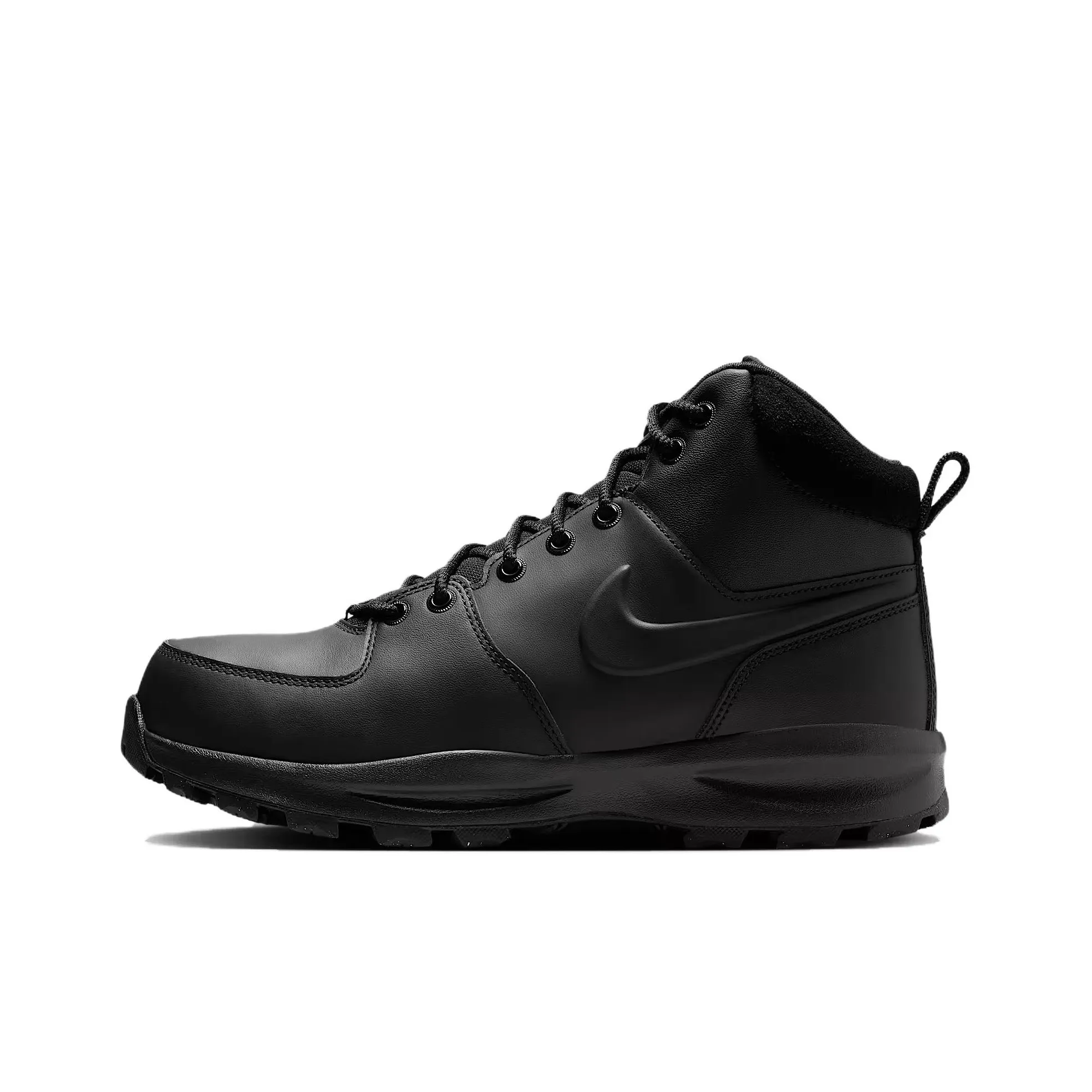 Nike Manoa Короткие Ботинки Мужские Черные