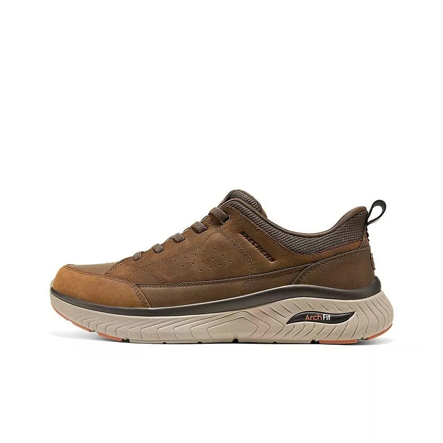 Skechers Повседневные кожаные туфли для мужчин