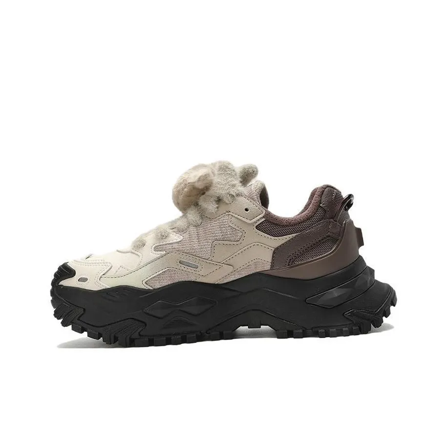 FILA FUSION Бьянко Амортизация Устойчивость к истиранию Увеличение высоты Термический Низкий Топ