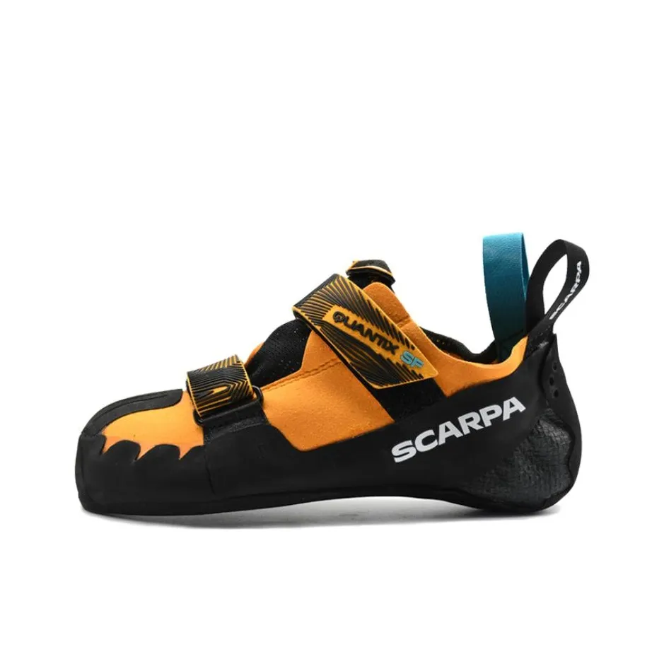 SCARPA Rock Climbing Shoes Unisex Low-Top Black