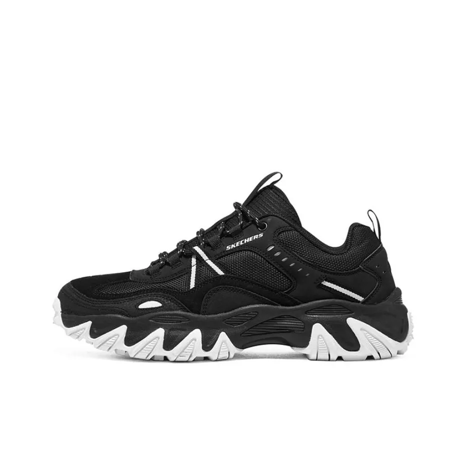 Skechers Sport Low Топ Кроссовки Мужские Черные
